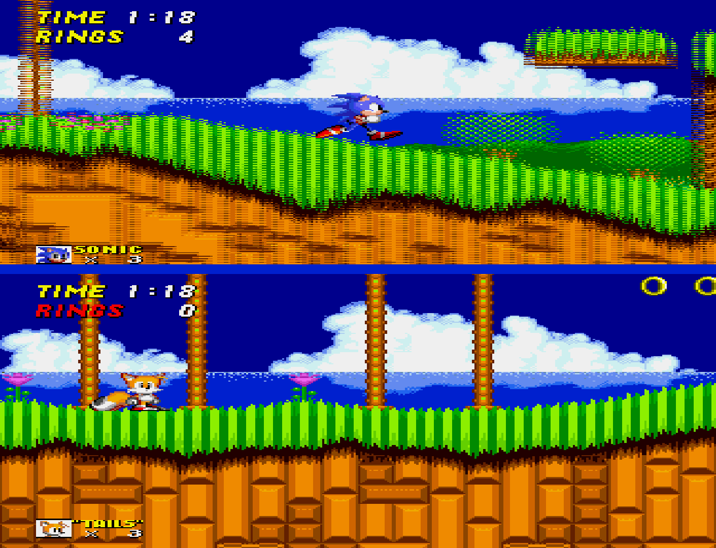 Sonic 3C Delta  SSega Play Retro Sega Genesis / Mega drive video games  emulated online in your browser.