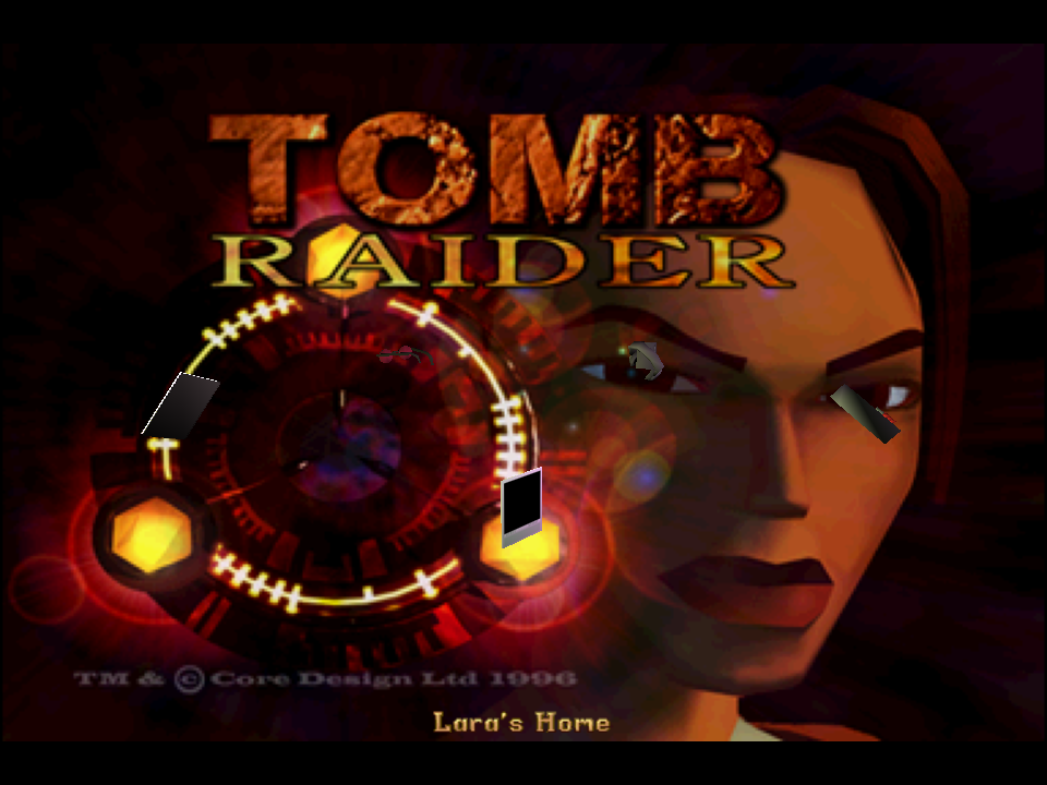 Title Screen from Console