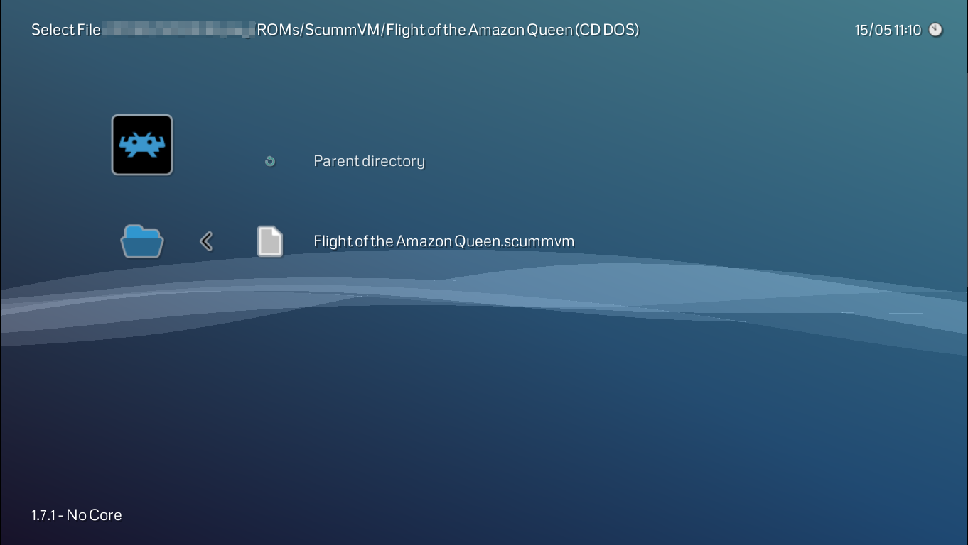 scummvm on retropie copying files from gogcom