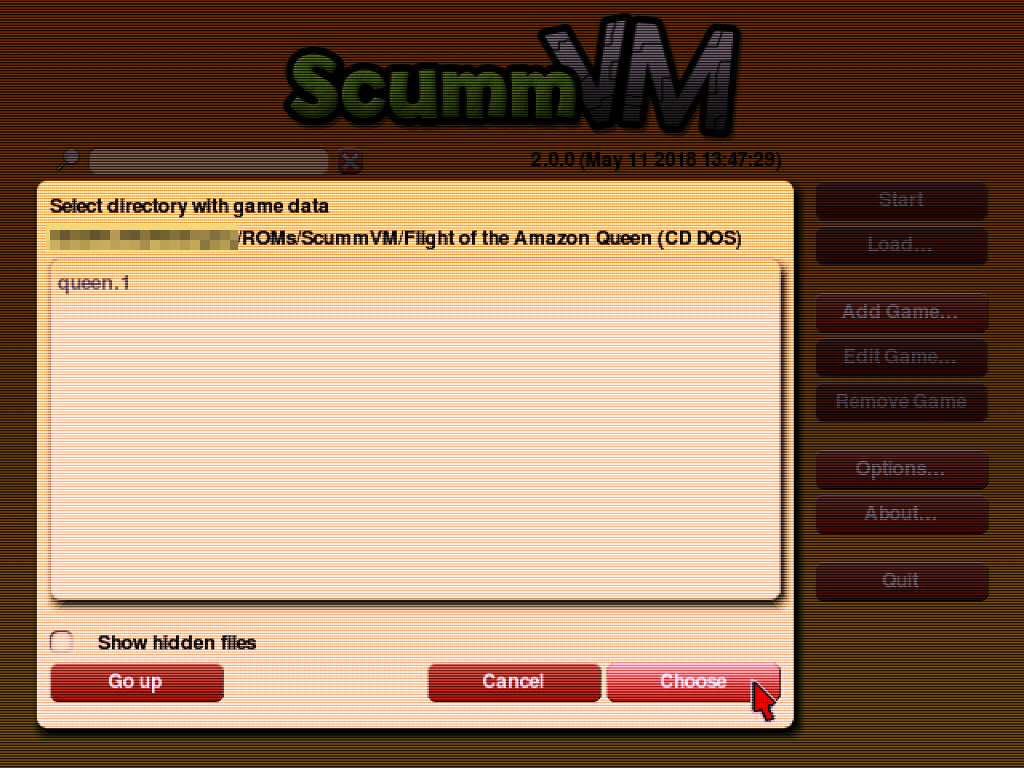 feeble files scummvm smk or dxa