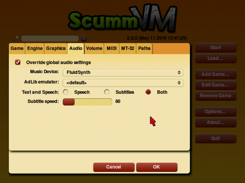 No option for cloud game data download - ScummVM :: Forums