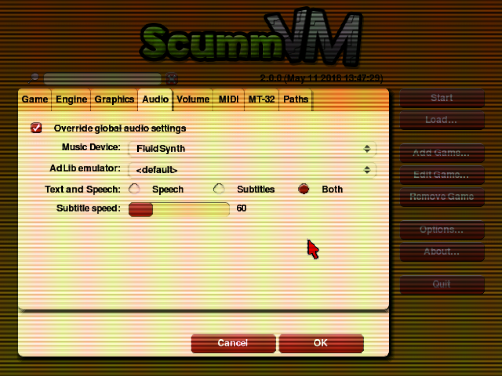 scummvm resolution