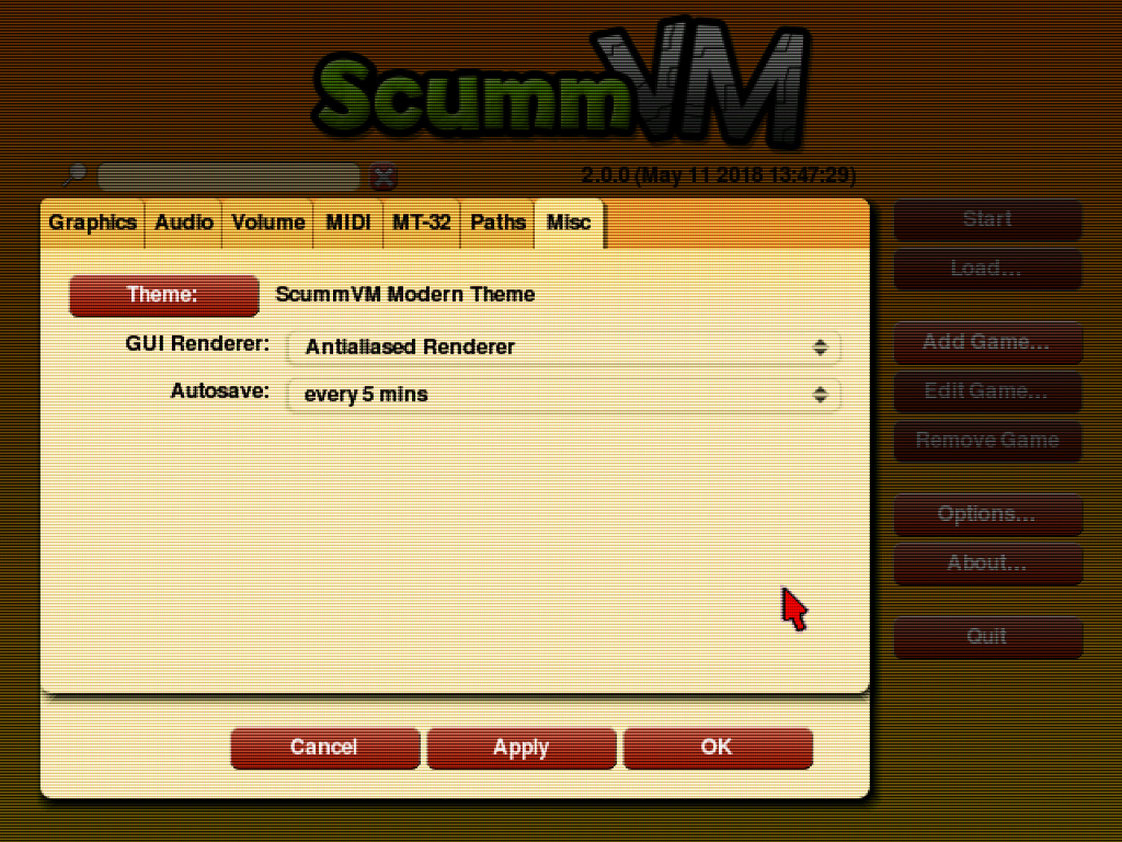 emulator games for scummvm android