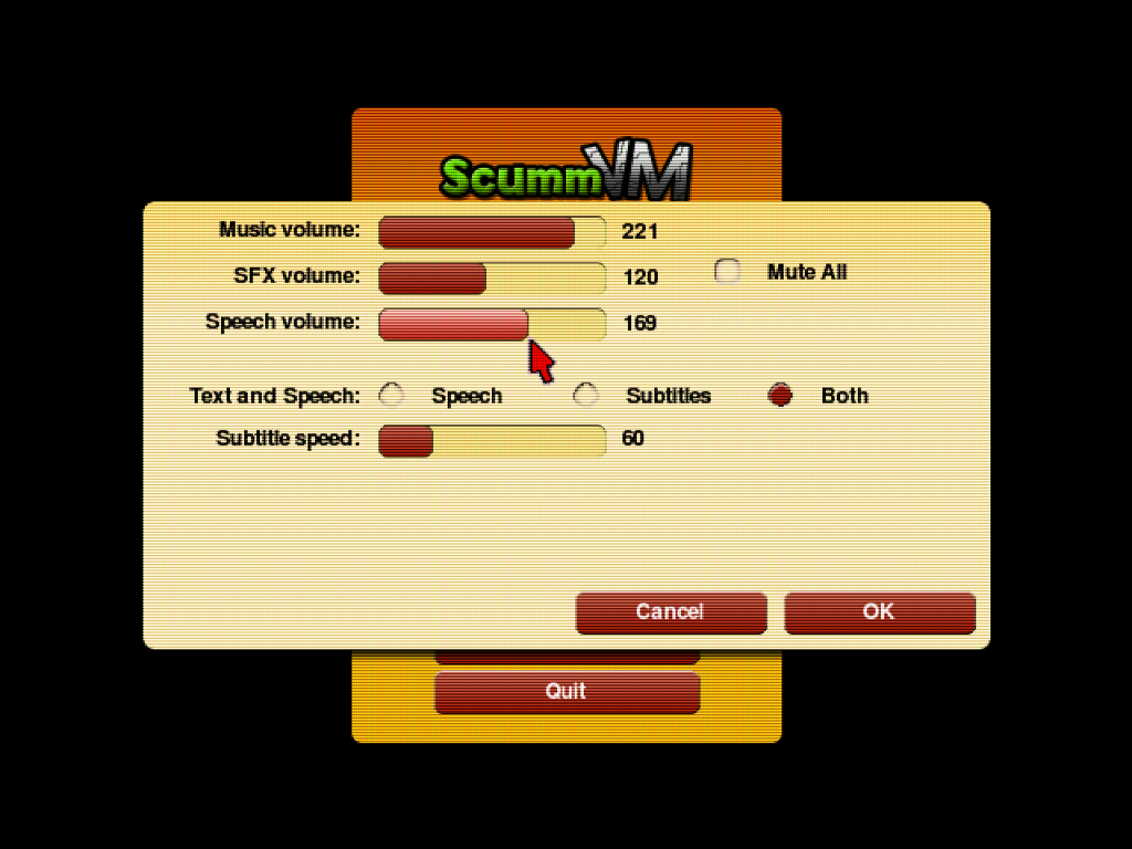 scumm emulator for mac