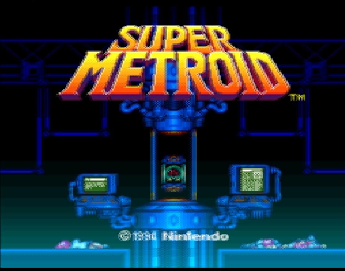 A blurry Super Metroid shader