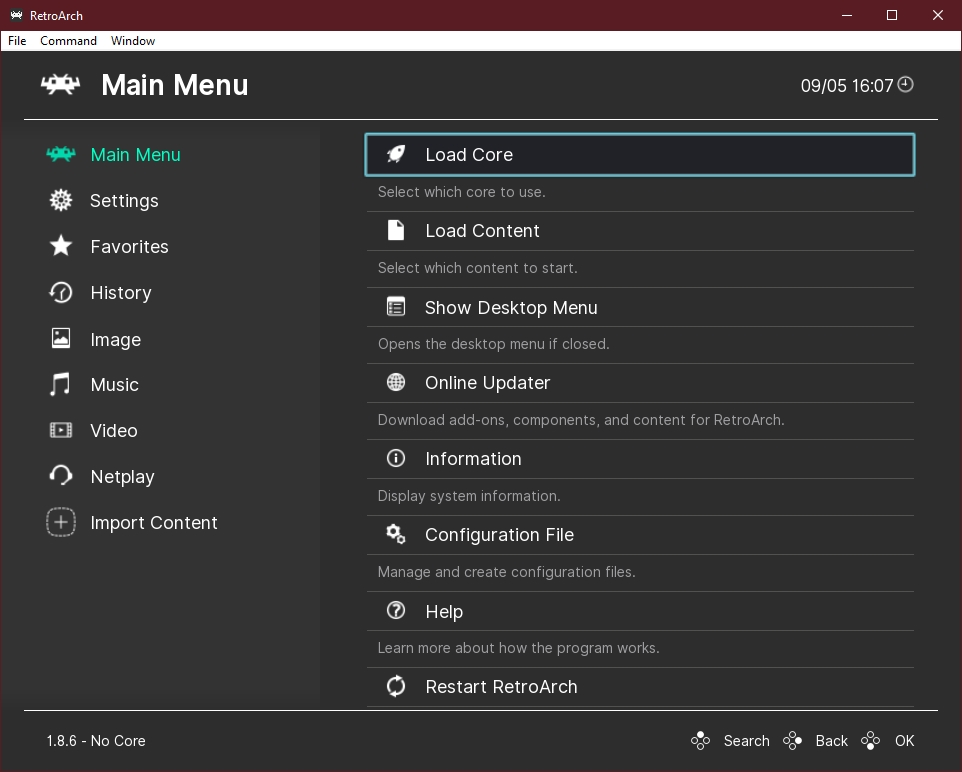 Retroarch wii. Ozone gui. RETROARCH Themes.