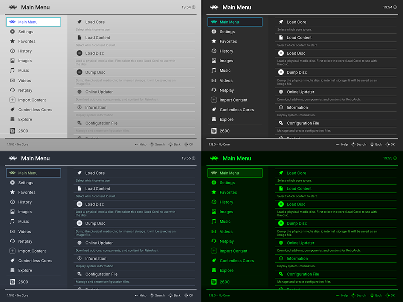 Ozone, examples of themes